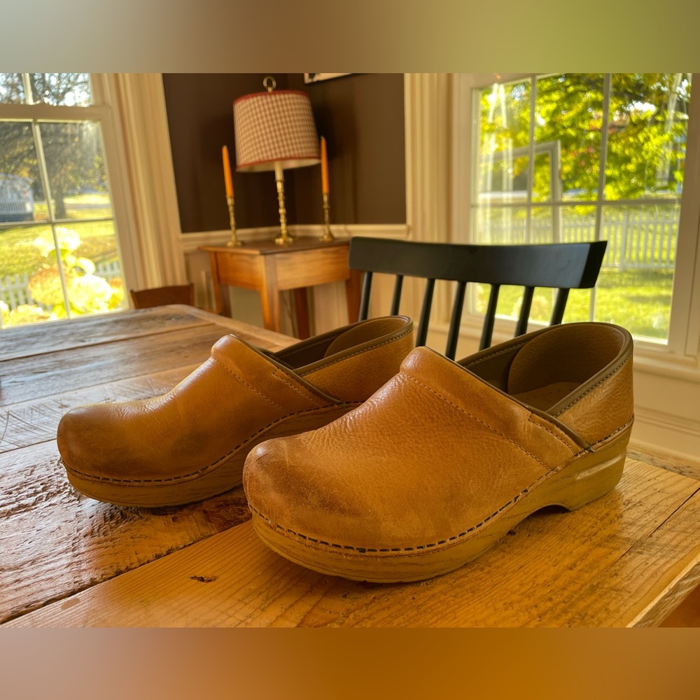Dansko Honey Clogs